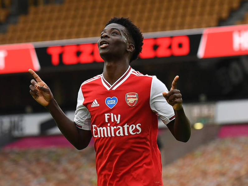 萨卡续约后读父母信件，感恩之情溢于言表